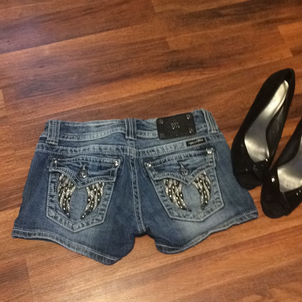 Miss Me Jean Shorts
